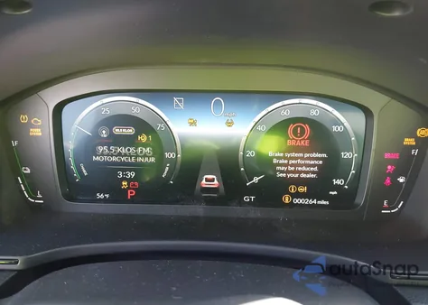 2026 Honda Prelude z USA, uszkodzony, nr VIN JHMBF1D67TX001040